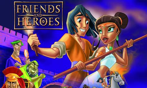 Friends and Heroes is not only produced as children’s entertainment, but also as entertaining education. The historical context of the 2D animation in Friends and Heroes is carefully researched and portrayed so that the setting of each series - three landmark cities of the ancient world, and their hinterland - is an accurate depiction of the ...